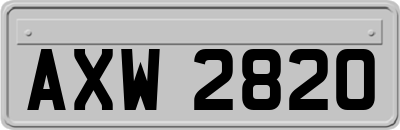 AXW2820