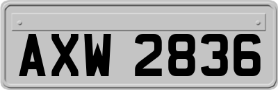 AXW2836