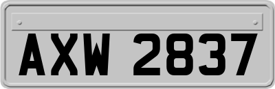 AXW2837