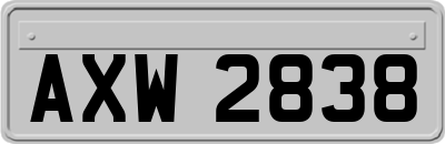AXW2838