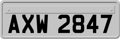 AXW2847
