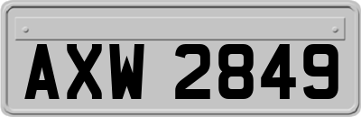 AXW2849