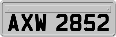AXW2852