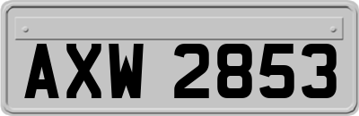 AXW2853