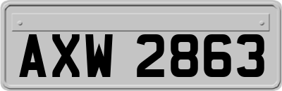 AXW2863