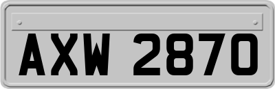 AXW2870