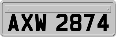 AXW2874
