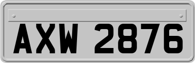 AXW2876