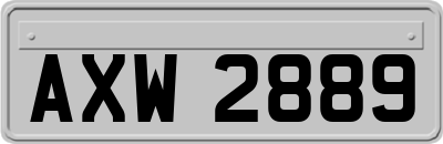 AXW2889