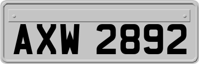 AXW2892