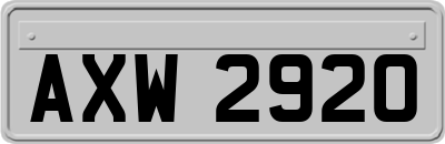 AXW2920