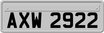 AXW2922