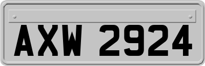 AXW2924