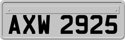 AXW2925
