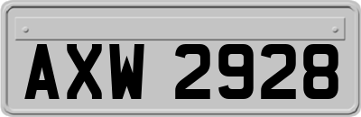 AXW2928