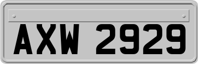 AXW2929