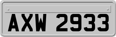 AXW2933