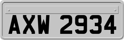 AXW2934