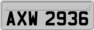 AXW2936