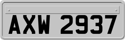AXW2937
