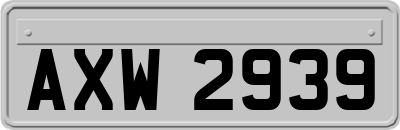 AXW2939