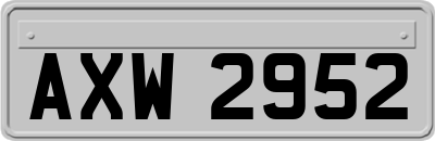 AXW2952