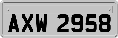 AXW2958
