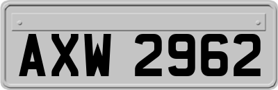 AXW2962