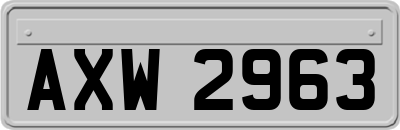 AXW2963