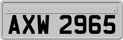 AXW2965