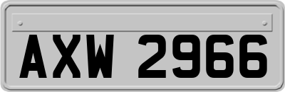 AXW2966