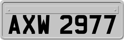AXW2977