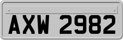 AXW2982