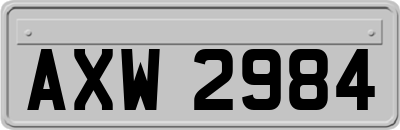 AXW2984