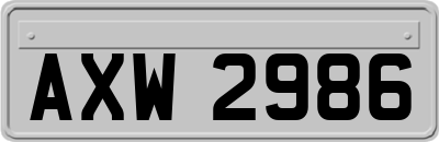 AXW2986