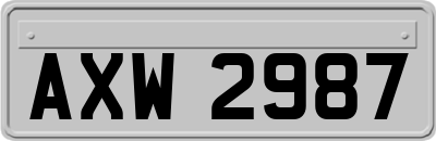 AXW2987
