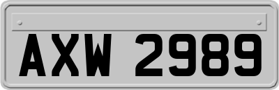 AXW2989
