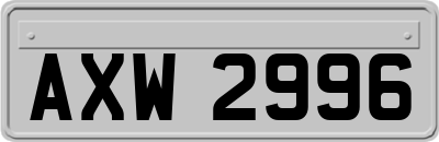 AXW2996