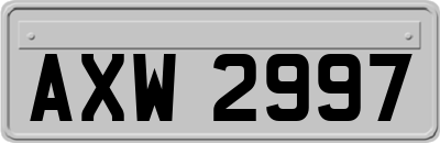 AXW2997