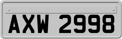 AXW2998