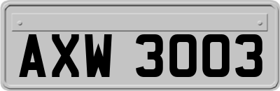 AXW3003
