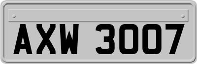 AXW3007