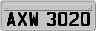 AXW3020