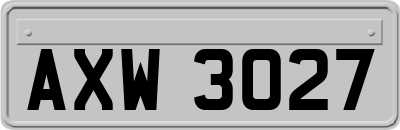 AXW3027