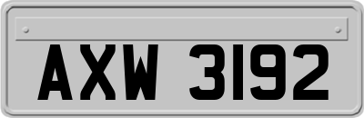 AXW3192