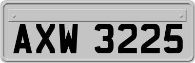 AXW3225