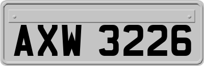 AXW3226