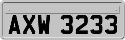AXW3233