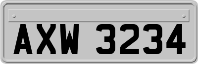 AXW3234