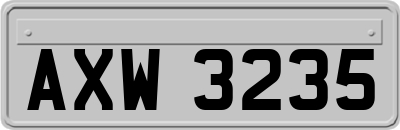 AXW3235